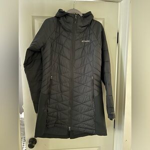 Women’s Columbia Omni-heat winter coat